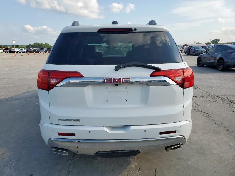 1GKKNPLS3KZ178620 - 2019 GMC ACADIA DENALI WHITE photo 6