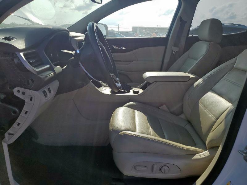 1GKKNPLS3KZ178620 - 2019 GMC ACADIA DENALI WHITE photo 7