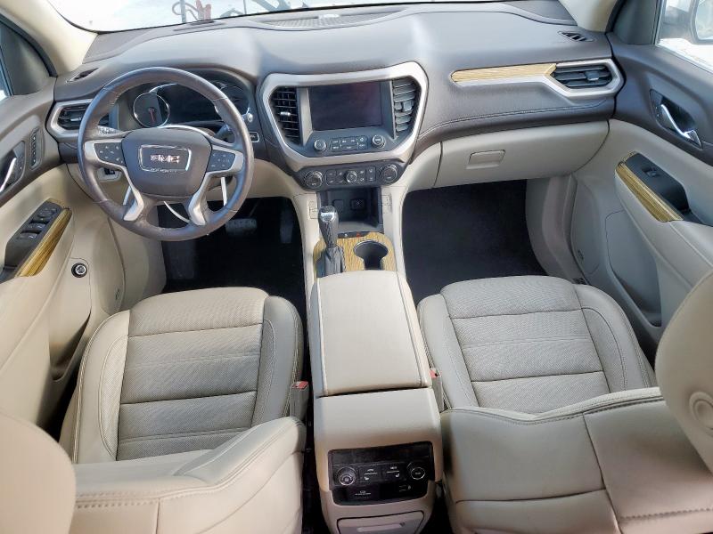 1GKKNPLS3KZ178620 - 2019 GMC ACADIA DENALI WHITE photo 8