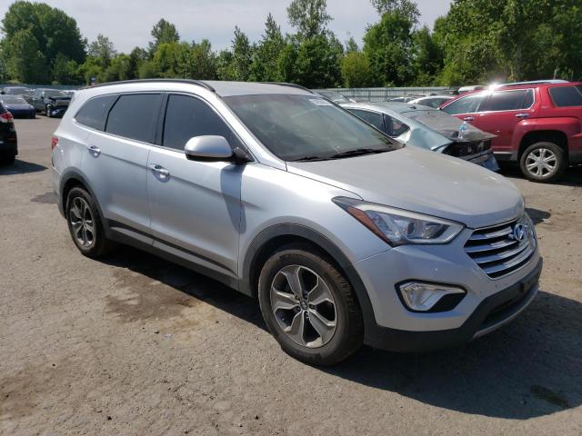 KM8SMDHF7FU096896 - 2015 HYUNDAI SANTA FE GLS SILVER photo 4