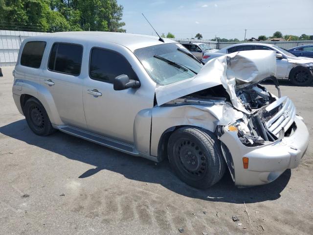 3GNDA13D97S632296 - 2007 CHEVROLET HHR LS 银色 照片 4