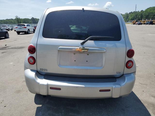 3GNDA13D97S632296 - 2007 CHEVROLET HHR LS 银色 照片 6