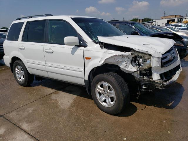 5FNYF28268B013111 - 2008 HONDA PILOT VP WHITE photo 4