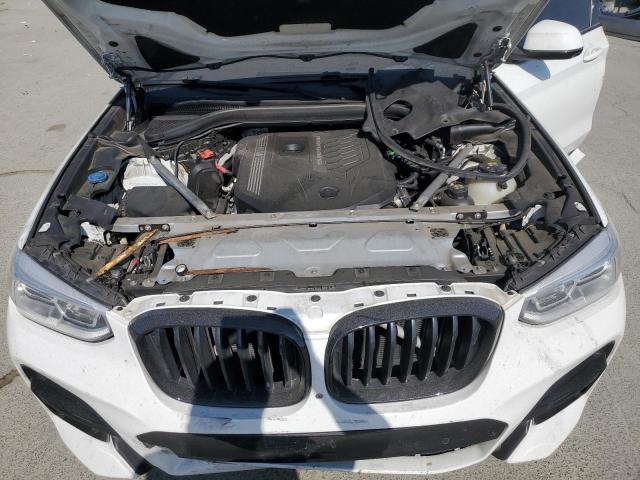 5UX2V5C08M9G61913 - 2021 BMW X4 XDRIVEM40I 白色 照片 11