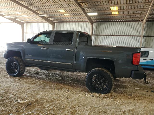 3GCUKSEC8EG454039 - 2014 CHEVROLET SILVERADO K1500 LTZ BLUE photo 2