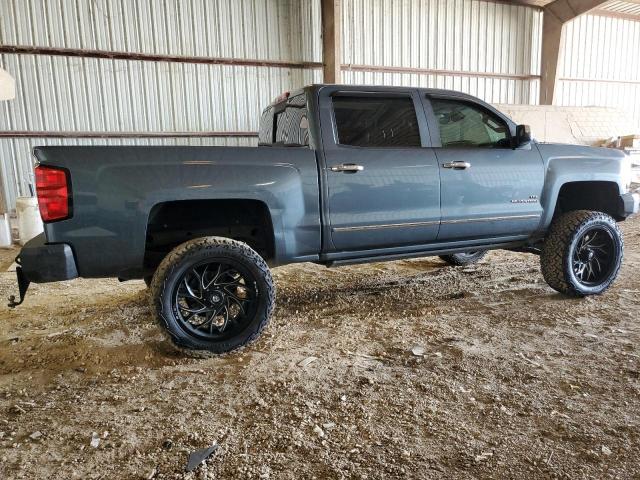 3GCUKSEC8EG454039 - 2014 CHEVROLET SILVERADO K1500 LTZ BLUE photo 3