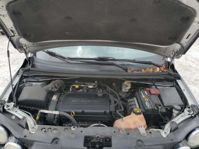 1G1JA5SH8G4130105 - 2016 CHEVROLET SONIC LS SILVER photo 11