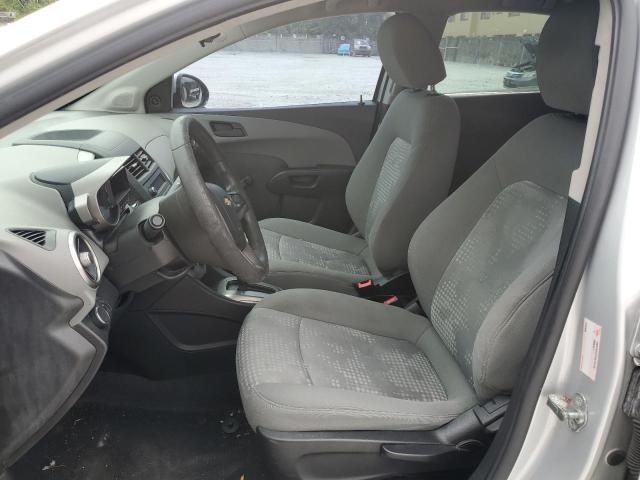 1G1JA5SH8G4130105 - 2016 CHEVROLET SONIC LS SILVER photo 7