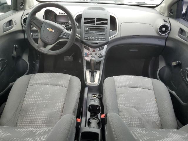 1G1JA5SH8G4130105 - 2016 CHEVROLET SONIC LS SILVER photo 8