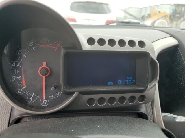 1G1JA5SH8G4130105 - 2016 CHEVROLET SONIC LS SILVER photo 9