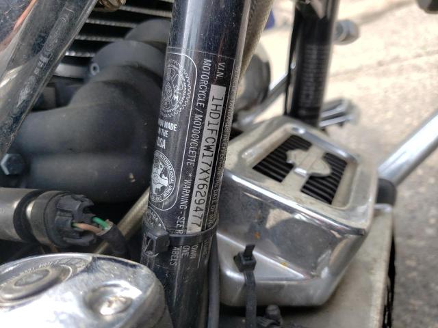 1HD1FCW17XY629477 - 1999 HARLEY-DAVIDSON FLHTCUI 黑色 照片 10