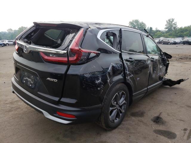 2HKRW2H88LH667904 - 2020 HONDA CR-V EXL GRAY photo 3