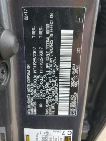 JTEBU5JR5H5470767 - 2017 TOYOTA 4RUNNER SR5/SR5 PREMIUM Grau Foto 13