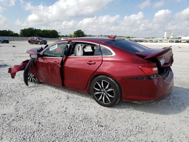 1G1ZG5ST5LF135170 - 2020 CHEVROLET MALIBU RS MAROON photo 2