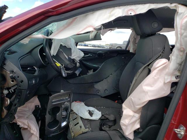 1G1ZG5ST5LF135170 - 2020 CHEVROLET MALIBU RS MAROON photo 7