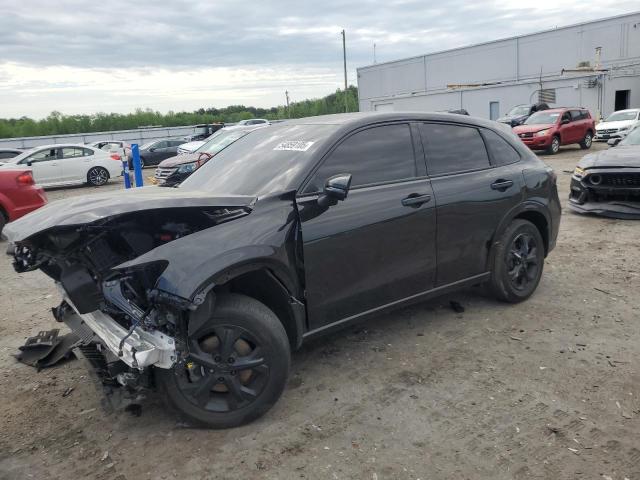 3CZRZ2H72SM713695 - 2025 HONDA HR-V EXL BLACK photo 1