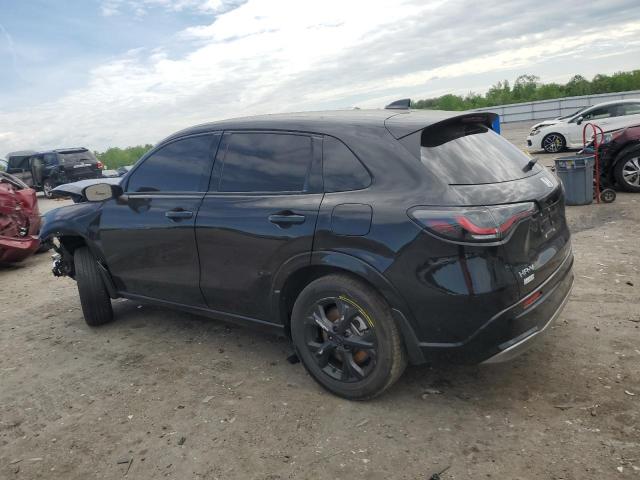 3CZRZ2H72SM713695 - 2025 HONDA HR-V EXL BLACK photo 2