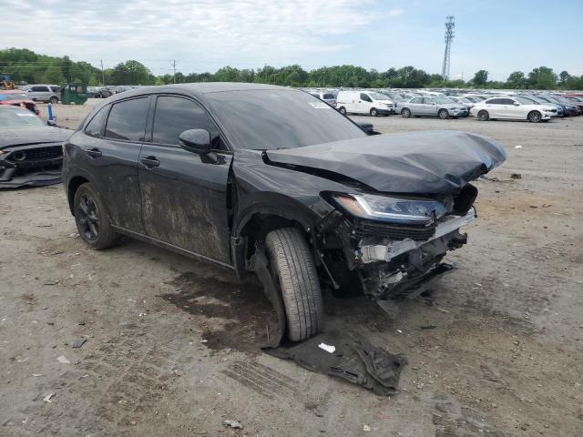 3CZRZ2H72SM713695 - 2025 HONDA HR-V EXL BLACK photo 4
