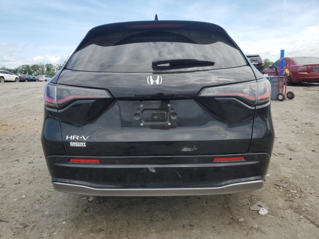 3CZRZ2H72SM713695 - 2025 HONDA HR-V EXL BLACK photo 6