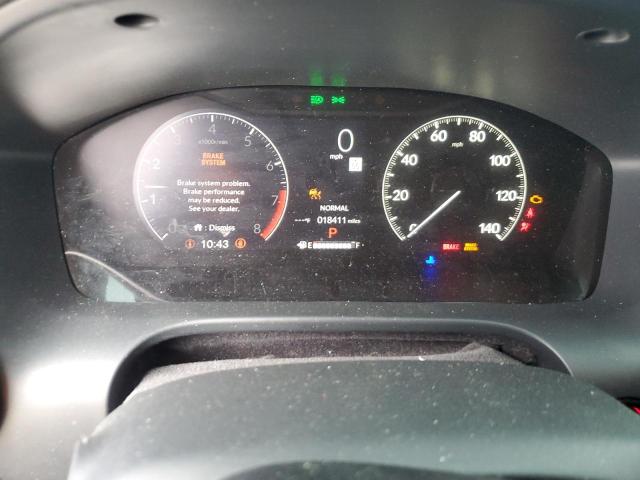 3CZRZ2H72SM713695 - 2025 HONDA HR-V EXL BLACK photo 9