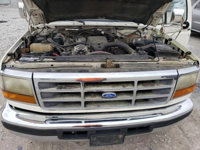 1FTHF25F9VEA35656 - 1997 FORD F250 BEIGE photo 11