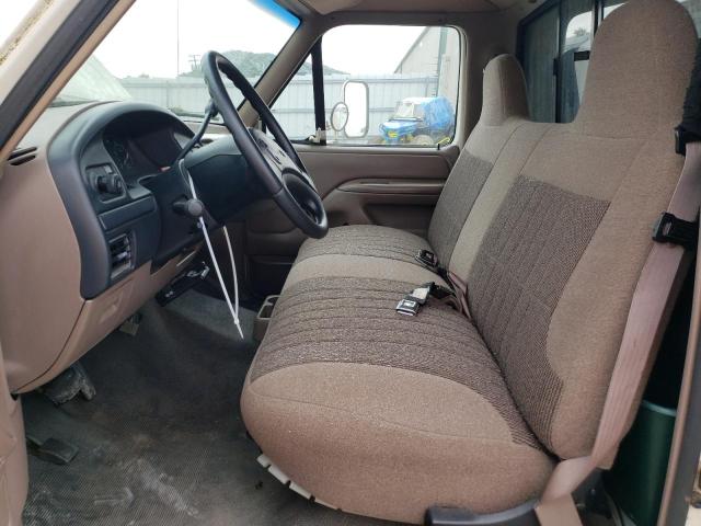 1FTHF25F9VEA35656 - 1997 FORD F250 BEIGE photo 7