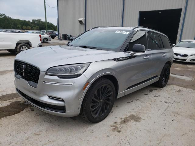 5LM5J7XC8PGL10208 - 2023 LINCOLN AVIATOR RESERVE GRAY photo 1