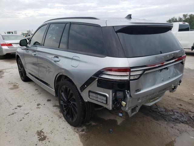 5LM5J7XC8PGL10208 - 2023 LINCOLN AVIATOR RESERVE GRAY photo 2