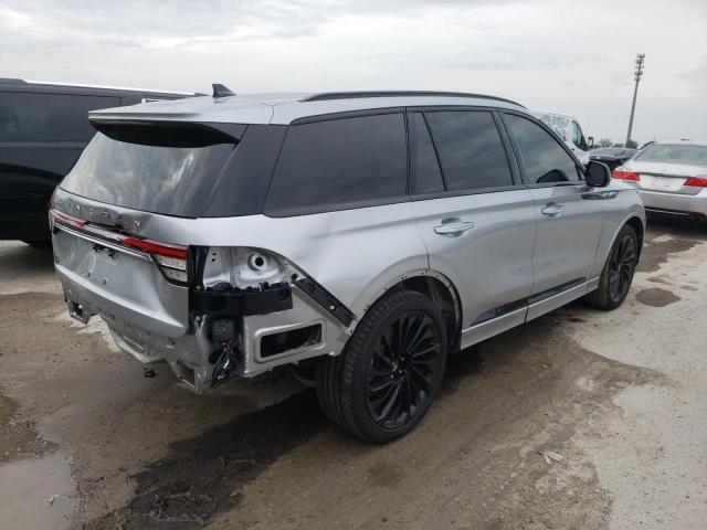 5LM5J7XC8PGL10208 - 2023 LINCOLN AVIATOR RESERVE GRAY photo 3