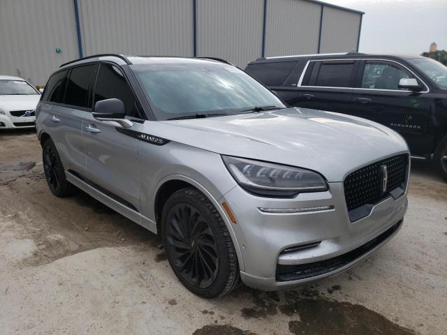 5LM5J7XC8PGL10208 - 2023 LINCOLN AVIATOR RESERVE GRAY photo 4