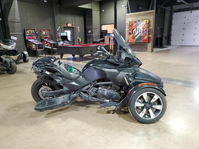 2BXREDD24HV000832 - 2017 CAN-AM SPYDER ROA F3-T BLACK photo 1