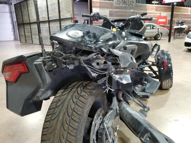 2BXREDD24HV000832 - 2017 CAN-AM SPYDER ROA F3-T BLACK photo 10