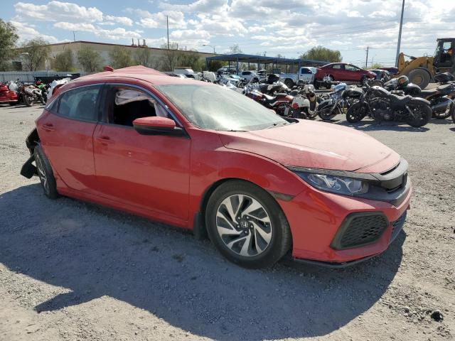 SHHFK7H26HU423146 - 2017 HONDA CIVIC LX RED photo 4