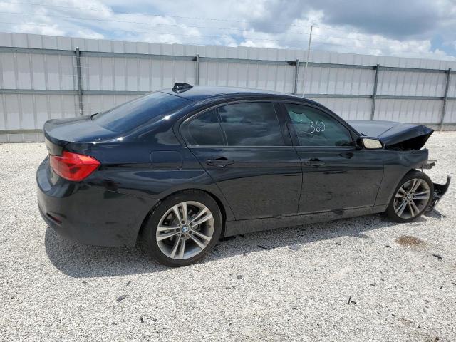 WBA8E9G57GNU29883 - 2016 BMW 328 I SULEV BLACK photo 3