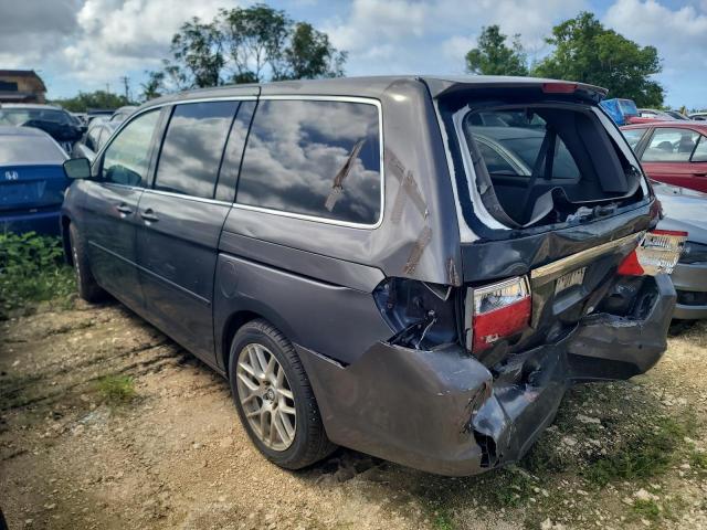 5FNRL38288B025408 - 2008 HONDA ODYSSEY LX BLUE photo 2