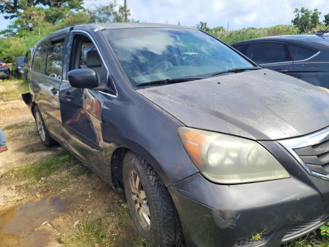 5FNRL38288B025408 - 2008 HONDA ODYSSEY LX BLUE photo 5