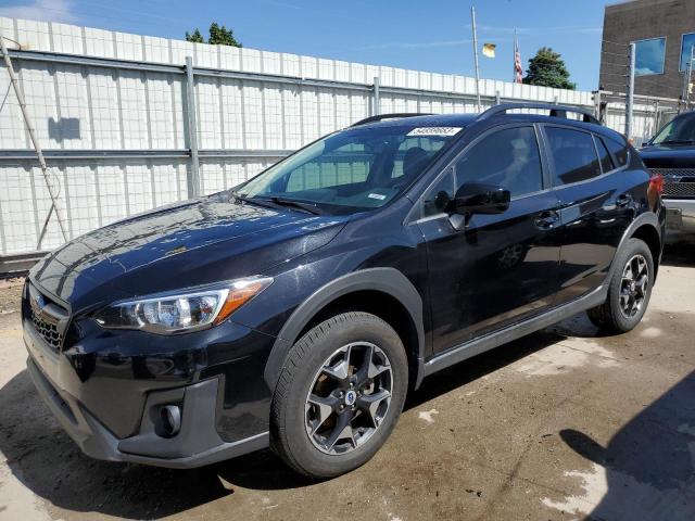 JF2GTADC3JH239952 - 2018 SUBARU CROSSTREK PREMIUM BLACK photo 1