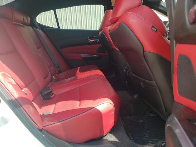 19UUB3F67JA006514 - 2018 ACURA TLX TECH+A WHITE photo 10