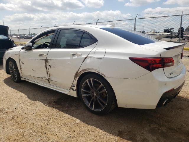19UUB3F67JA006514 - 2018 ACURA TLX TECH+A WHITE photo 2
