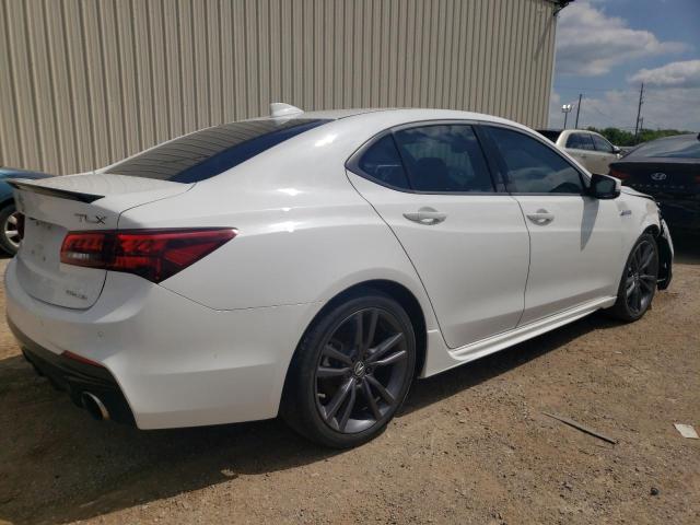 19UUB3F67JA006514 - 2018 ACURA TLX TECH+A WHITE photo 3