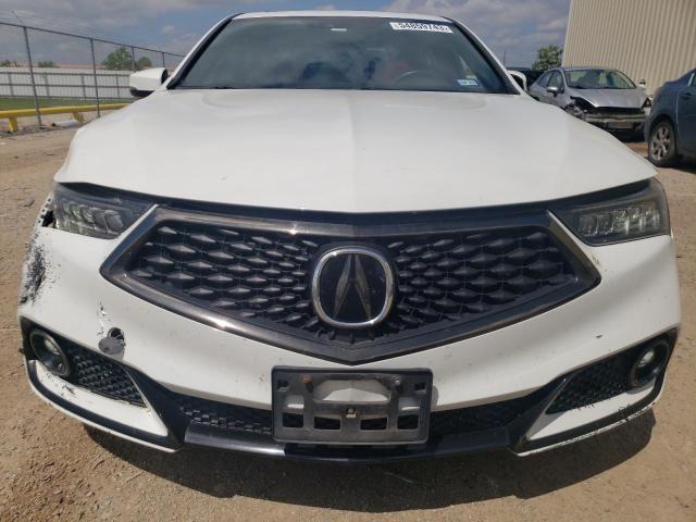 19UUB3F67JA006514 - 2018 ACURA TLX TECH+A WHITE photo 5