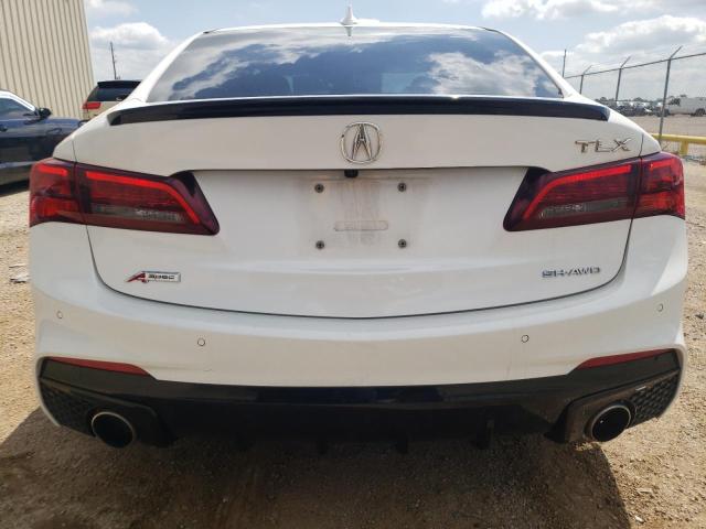 19UUB3F67JA006514 - 2018 ACURA TLX TECH+A WHITE photo 6