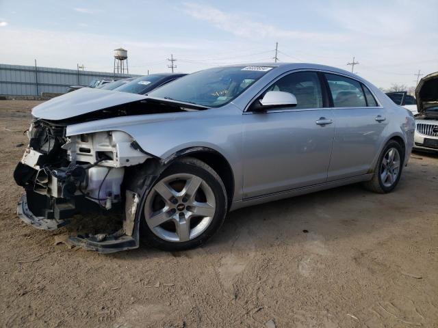 1G1ZH57B39F159070 - 2009 CHEVROLET MALIBU 1LT SILVER photo 1