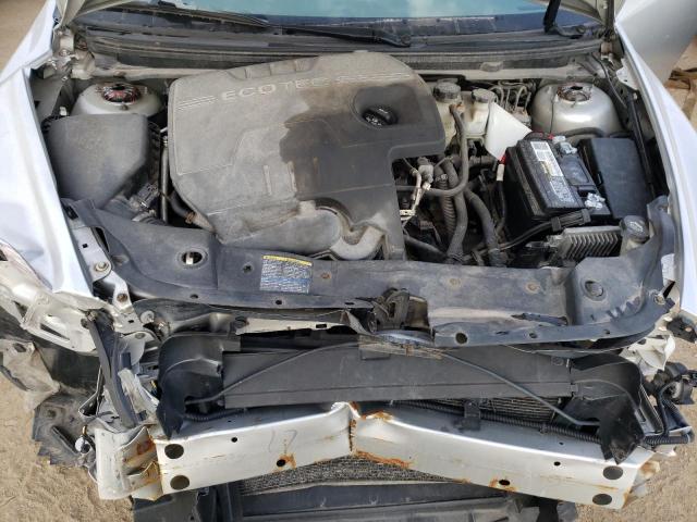 1G1ZH57B39F159070 - 2009 CHEVROLET MALIBU 1LT SILVER photo 11