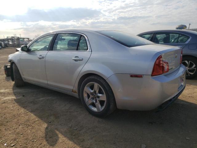 1G1ZH57B39F159070 - 2009 CHEVROLET MALIBU 1LT SILVER photo 2