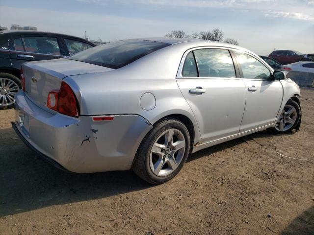 1G1ZH57B39F159070 - 2009 CHEVROLET MALIBU 1LT SILVER photo 3
