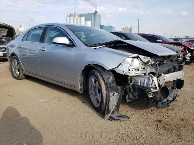 1G1ZH57B39F159070 - 2009 CHEVROLET MALIBU 1LT SILVER photo 4