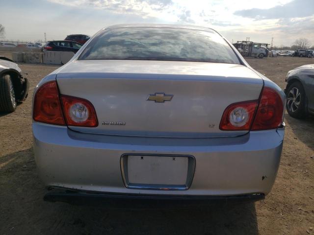 1G1ZH57B39F159070 - 2009 CHEVROLET MALIBU 1LT SILVER photo 6