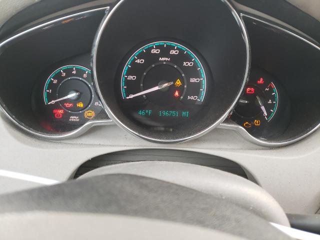 1G1ZH57B39F159070 - 2009 CHEVROLET MALIBU 1LT SILVER photo 9