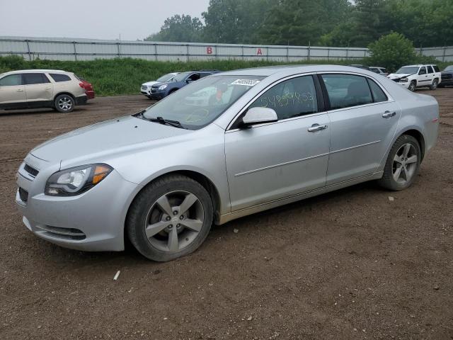 1G1ZC5E02CF149007 - 2012 CHEVROLET MALIBU 1LT 银色 照片 1